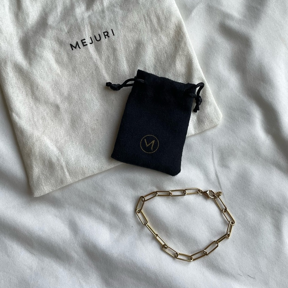Mejuri Link Bracelet